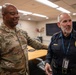 Lt. Steven Jackson meets with the George Washington University Police Department Chief