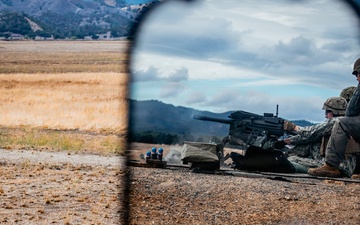 NMCB-3 Seabees Shoot Crew Served Weapons