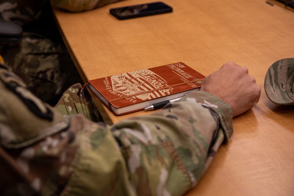 Joint Task Force Magnolia Leadership meet at the George Washington University Police Department Joint Task Force Magnolia Leadership meet at the George Washington University Police Department