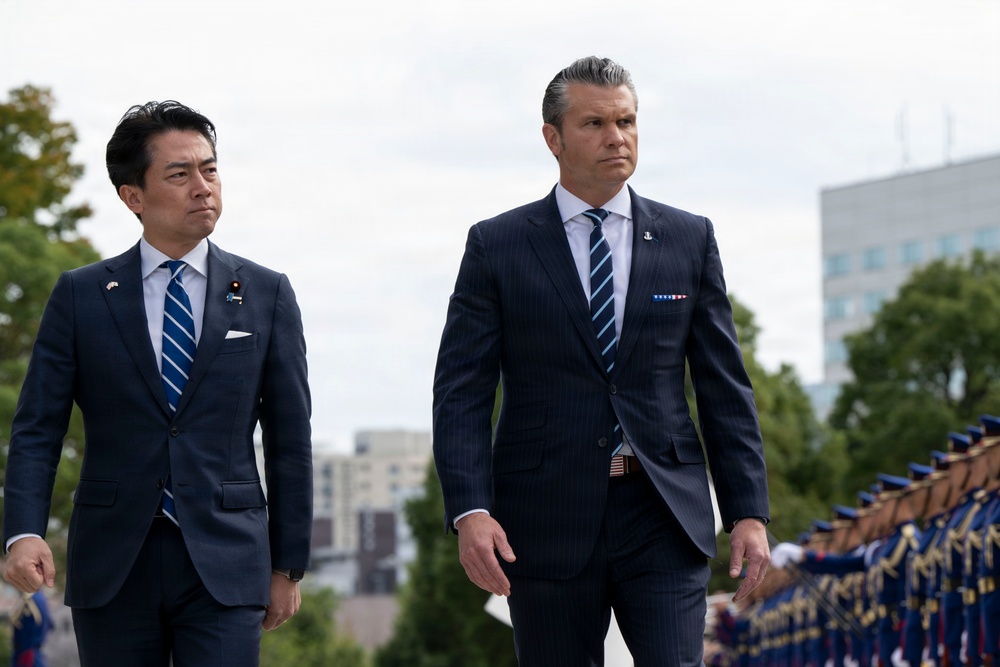 SW Hegseth Meets With Japan MoD, Visits Yokota AB Troops SW Hegseth Meets With Japan MoD, Visits Yokota AB Troops