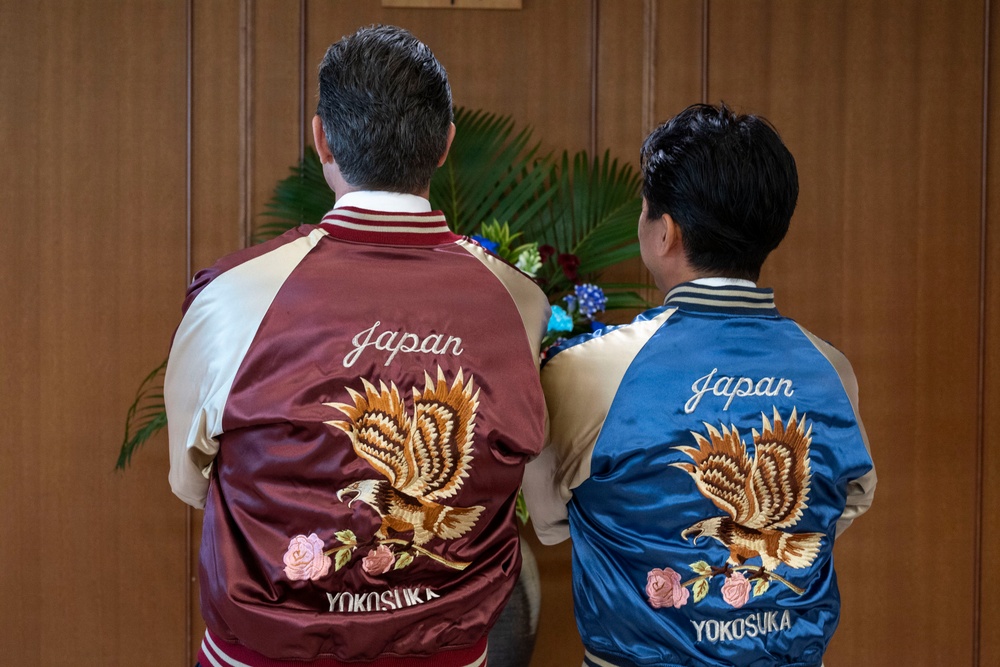 SW Hegseth Meets With Japan MoD, Visits Yokota AB Troops SW Hegseth Meets With Japan MoD, Visits Yokota AB Troops