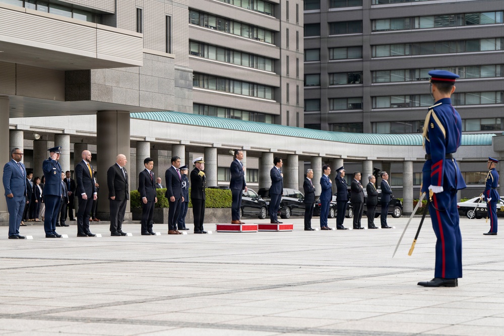 SW Hegseth Meets With Japan MoD, Visits Yokota AB Troops SW Hegseth Meets With Japan MoD, Visits Yokota AB Troops