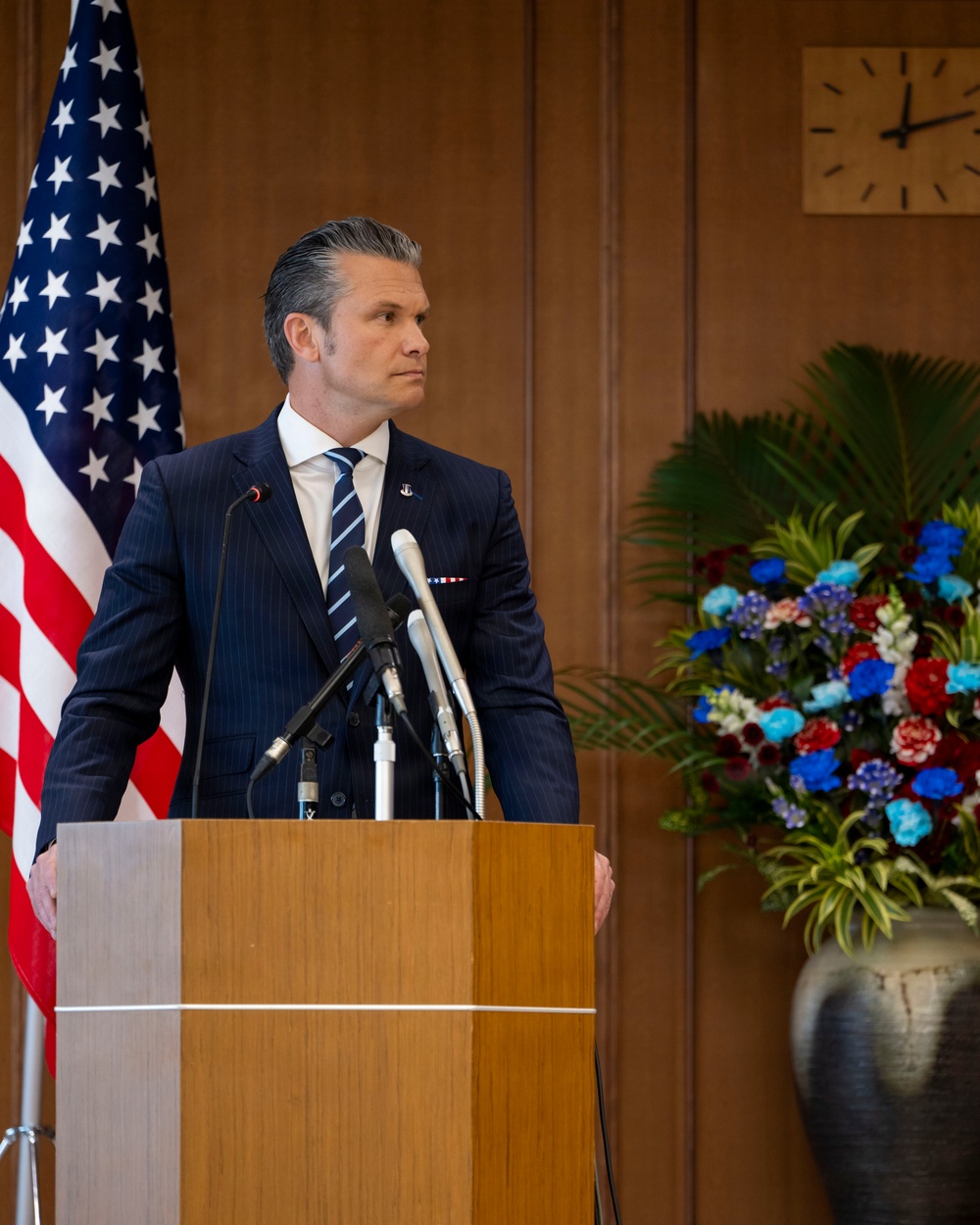 SW Hegseth Meets With Japan MoD, Visits Yokota AB Troops SW Hegseth Meets With Japan MoD, Visits Yokota AB Troops