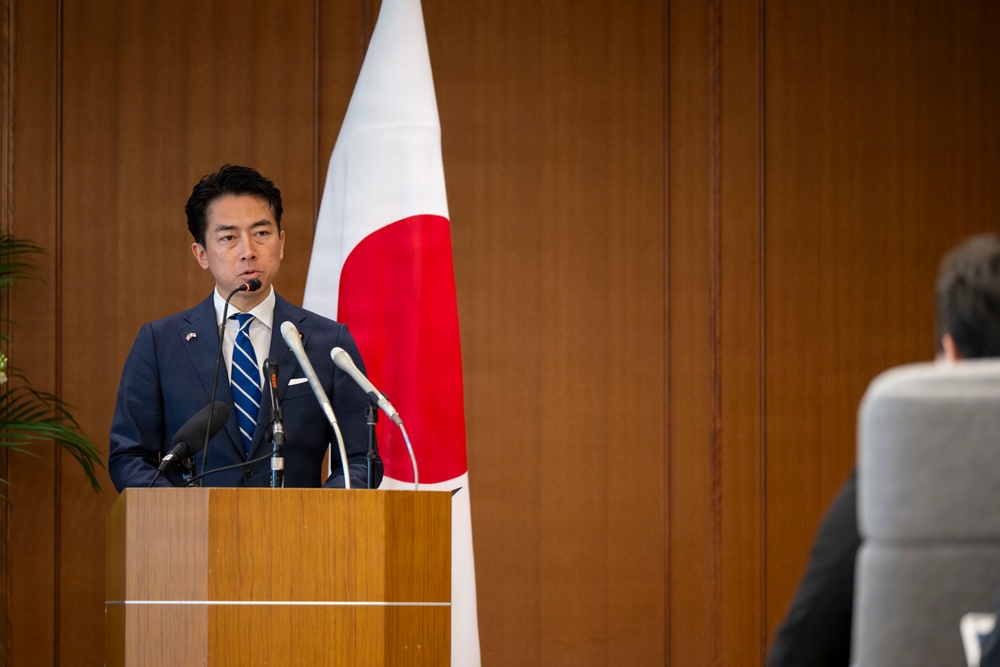 SW Hegseth Meets With Japan MoD, Visits Yokota AB Troops SW Hegseth Meets With Japan MoD, Visits Yokota AB Troops