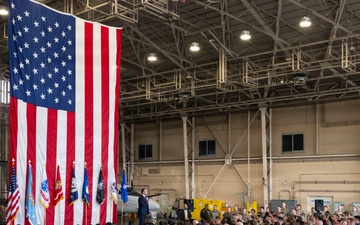 SW Hegseth Meets With Japan MoD, Visits Yokota AB Troops