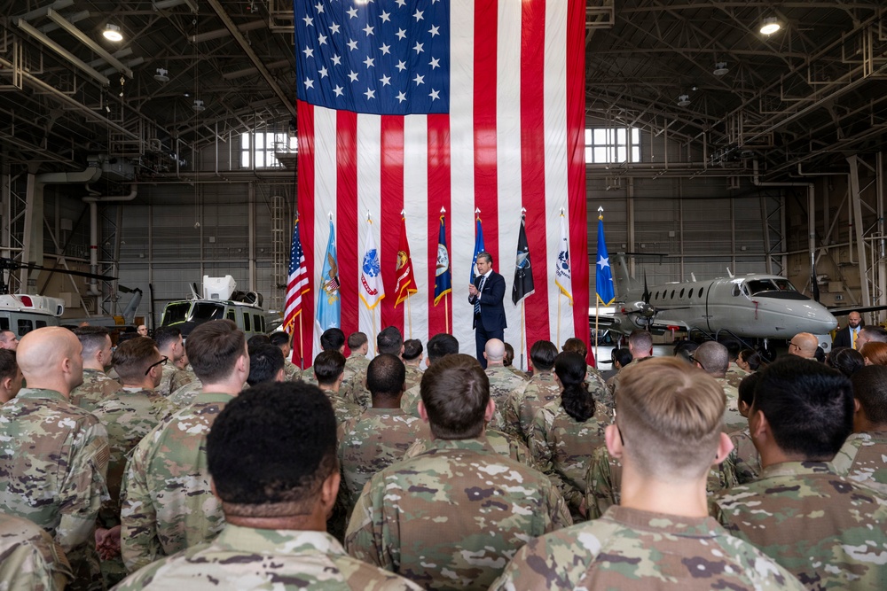 SW Hegseth Meets With Japan MoD, Visits Yokota AB Troops SW Hegseth Meets With Japan MoD, Visits Yokota AB Troops