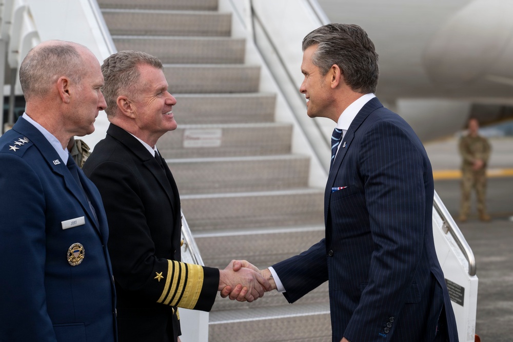 SW Hegseth Meets With Japan MoD, Visits Yokota AB Troops SW Hegseth Meets With Japan MoD, Visits Yokota AB Troops