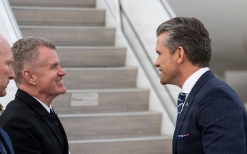 SW Hegseth Meets With Japan MoD, Visits Yokota AB Troops