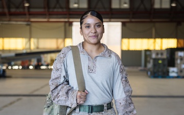 Florida Native earns Task Force Forge Defender of the Week