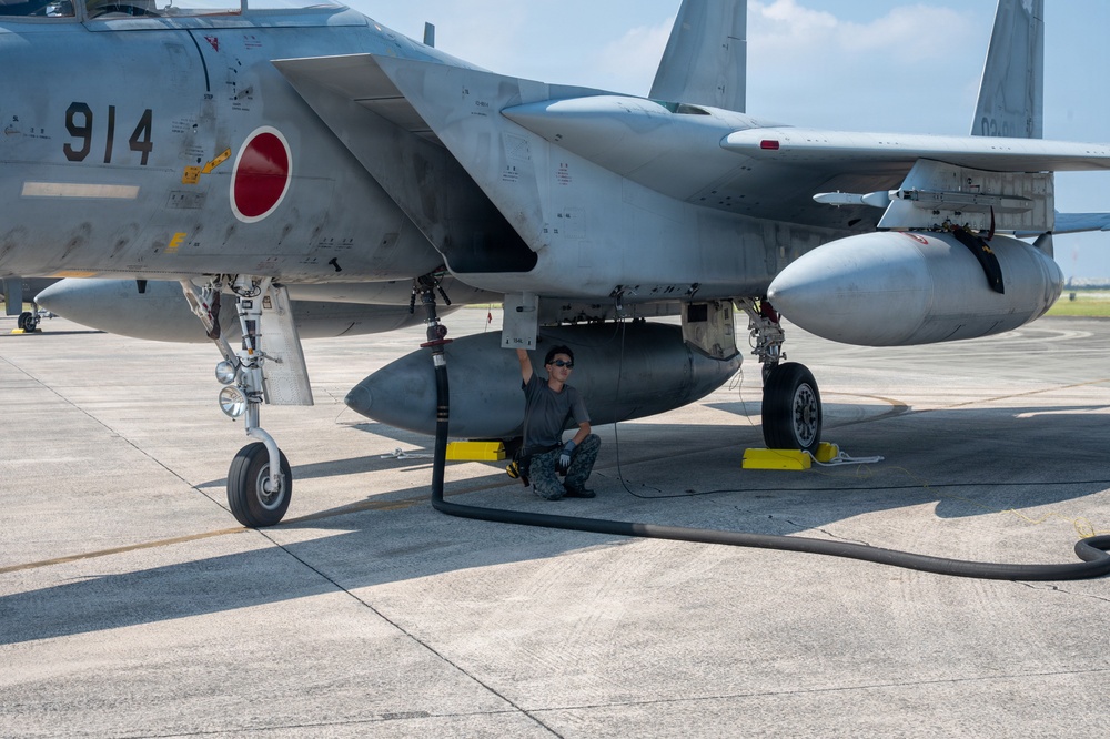 Refueled and Ready: U.S. and Japan enhance ACE capabilities at Kadena