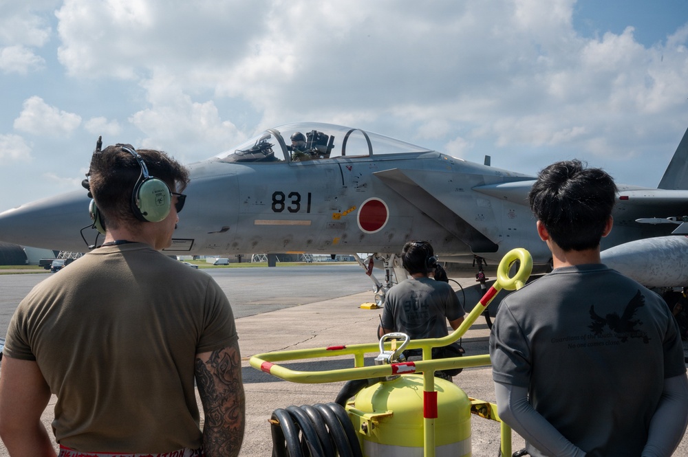Refueled and Ready: U.S. and Japan enhance ACE capabilities at Kadena
