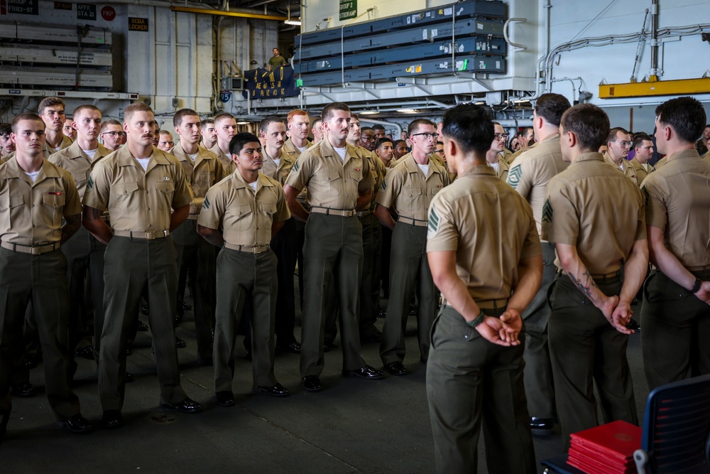 Corporals Course: Leading at the Next Level