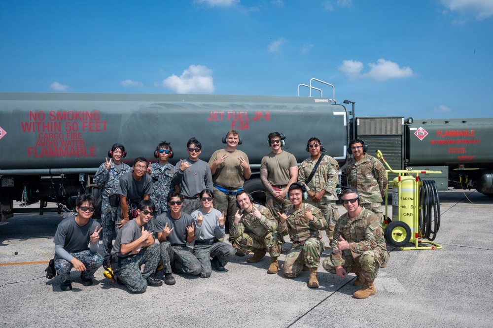 Refueled and Ready: U.S. and Japan enhance ACE capabilities at Kadena