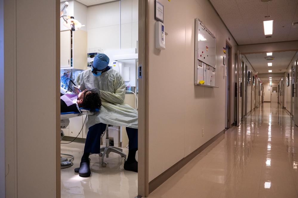 Mission-Ready Smiles: Kadena Dental keeps Airmen fit to fight