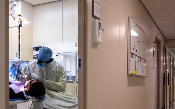 Mission-Ready Smiles: Kadena Dental keeps Airmen fit to fight
