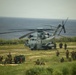 VMM-262, JGSDF establish FARP on Yonaguni