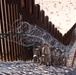 JTF-SB Marines Strengthen Southern Border Barrier