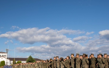 MCAS Iwakuni Active Shield 26 closing ceremony