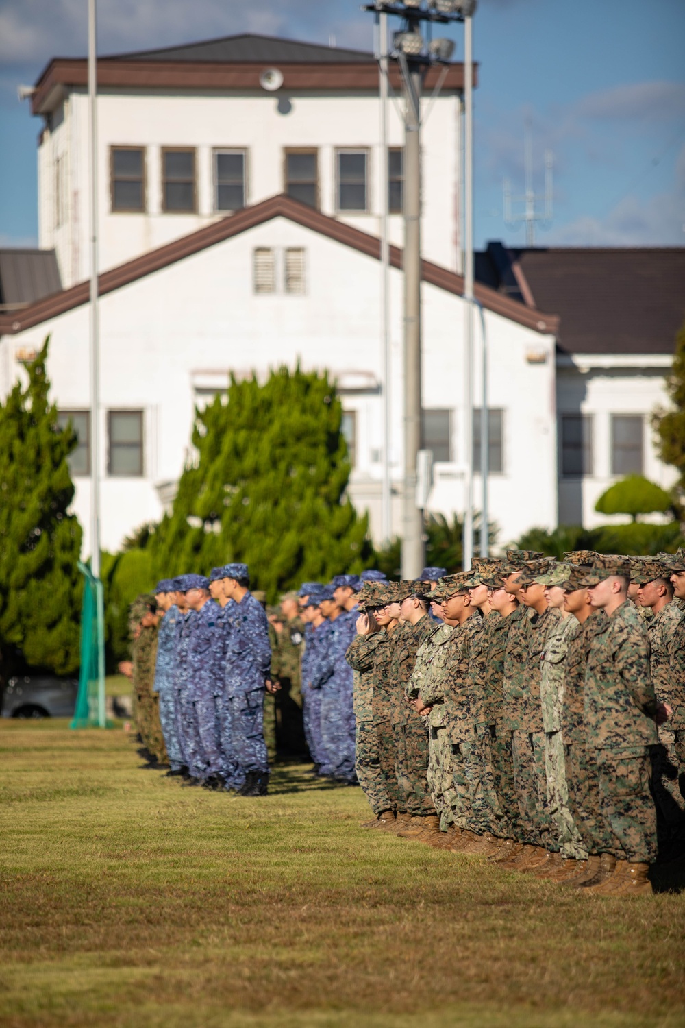MCAS Iwakuni Active Shield 26 closing ceremony