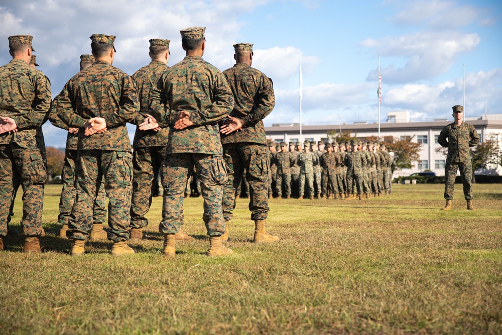 MCAS Iwakuni Active Shield 26 closing ceremony