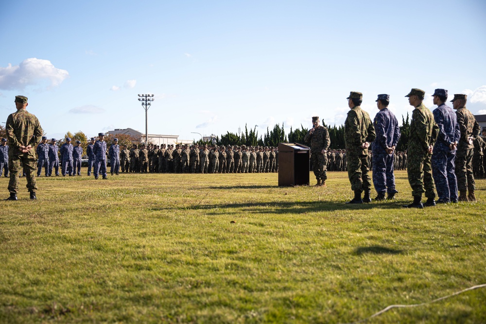 MCAS Iwakuni Active Shield 26 closing ceremony