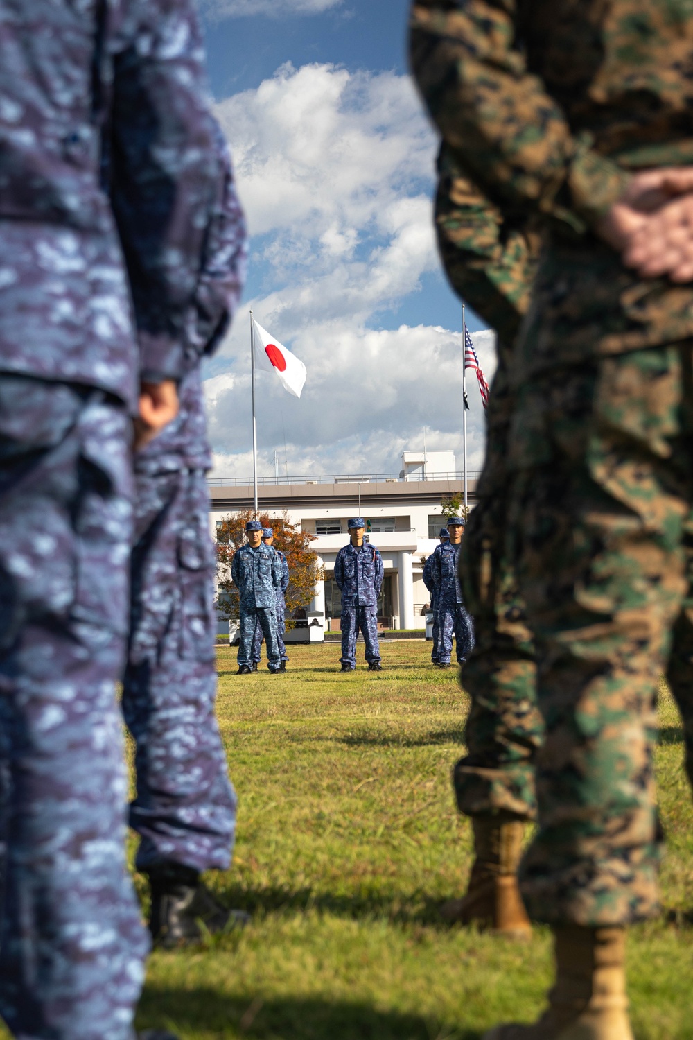 MCAS Iwakuni Active Shield 26 closing ceremony