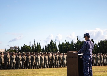 MCAS Iwakuni Active Shield 26 closing ceremony
