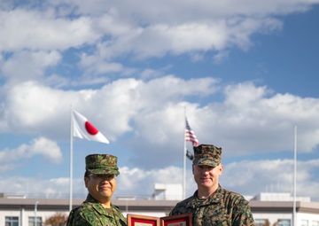 MCAS Iwakuni Active Shield 26 closing ceremony