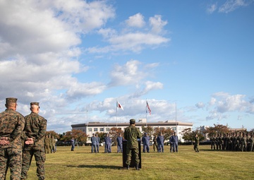 MCAS Iwakuni Active Shield 26 closing ceremony