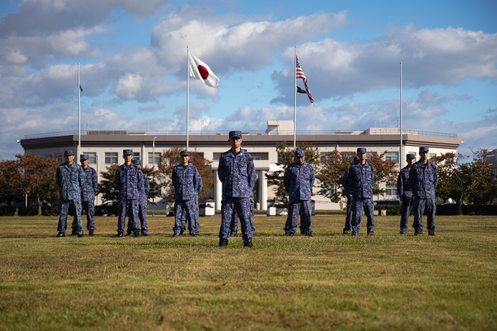 MCAS Iwakuni Active Shield 26 closing ceremony