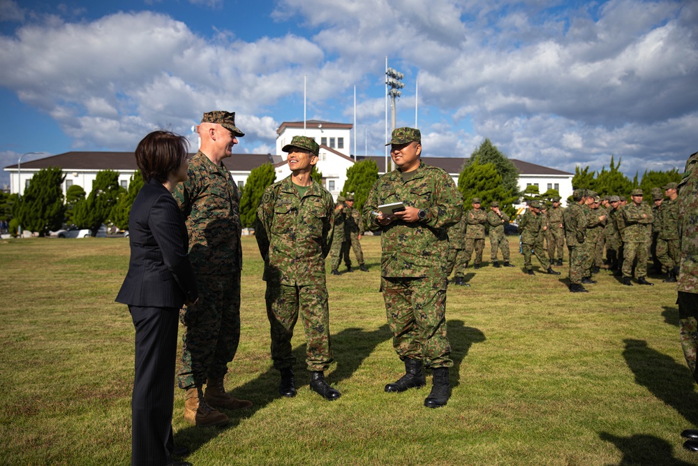 MCAS Iwakuni Active Shield 26 closing ceremony