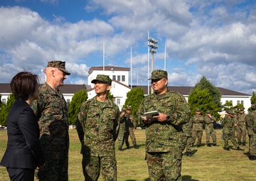 MCAS Iwakuni Active Shield 26 closing ceremony