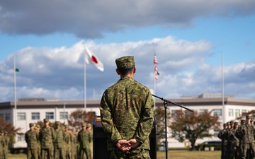 MCAS Iwakuni Active Shield 26 closing ceremony