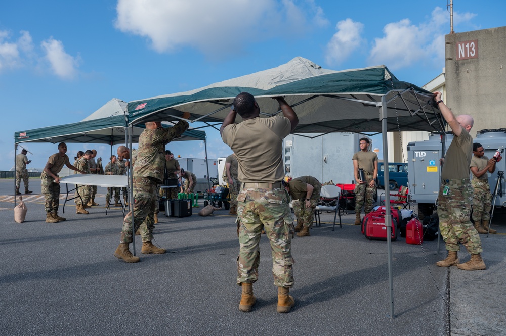 Radiant Falcon sharpens Kadena Airmen’s radiological response readiness