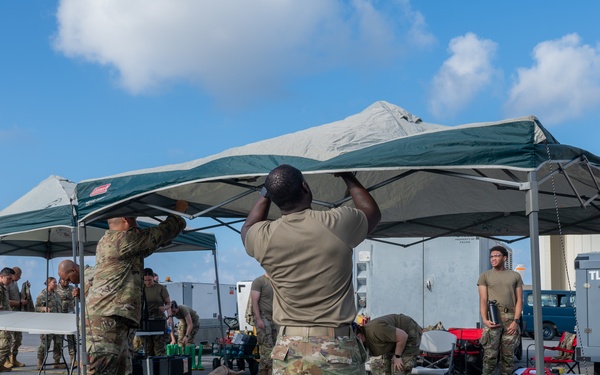 Radiant Falcon sharpens Kadena Airmen’s radiological response readiness