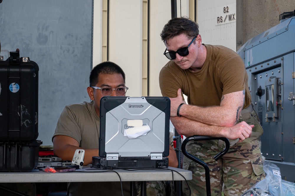 Radiant Falcon sharpens Kadena Airmen’s radiological response readiness
