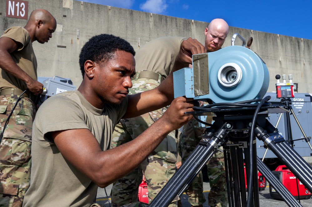 Radiant Falcon sharpens Kadena Airmen’s radiological response readiness