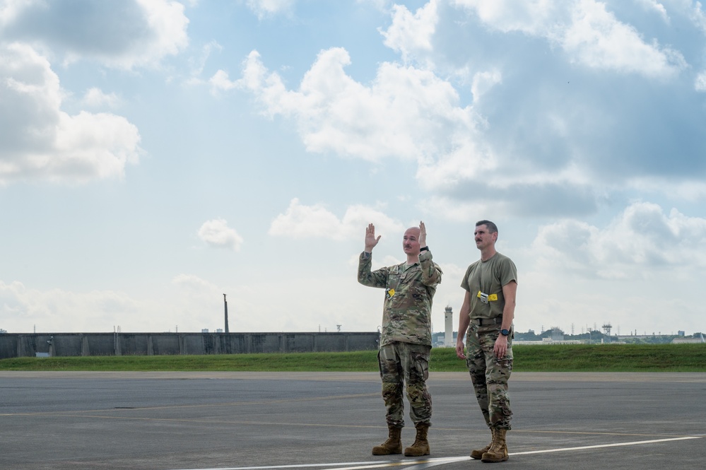 Radiant Falcon sharpens Kadena Airmen’s radiological response readiness