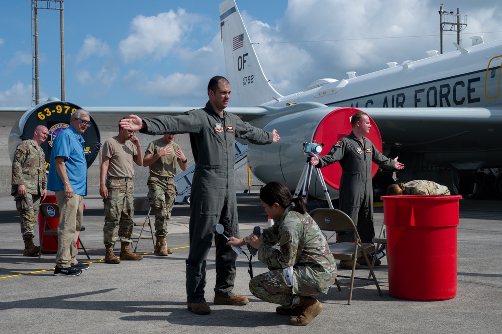Radiant Falcon sharpens Kadena Airmen’s radiological response readiness