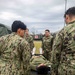 U.S. Navy, JGSDF, and JMSDF members participate in mass casualty training