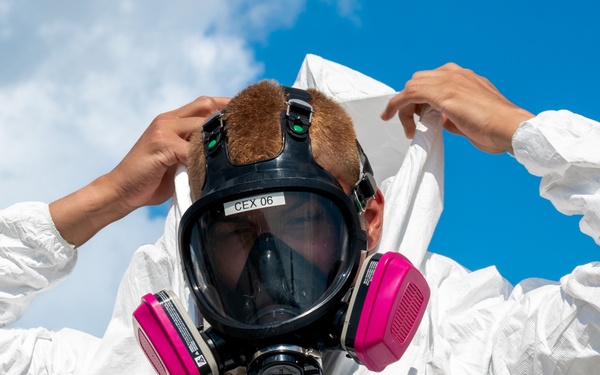 Radiant Falcon sharpens Kadena Airmen’s radiological response readiness