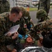 U.S. Navy, JGSDF, and JMSDF members participate in mass casualty training