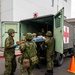 U.S. Navy, JGSDF, and JMSDF members participate in mass casualty training