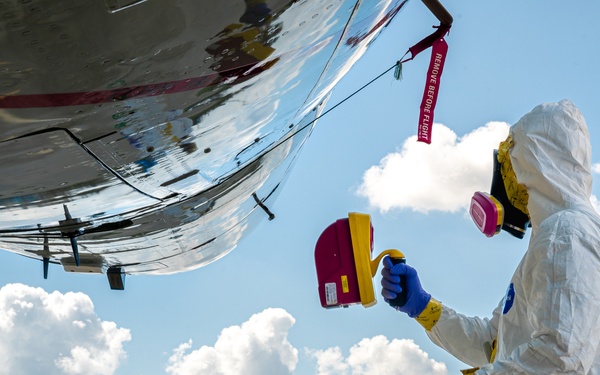 Radiant Falcon sharpens Kadena Airmen’s radiological response readiness