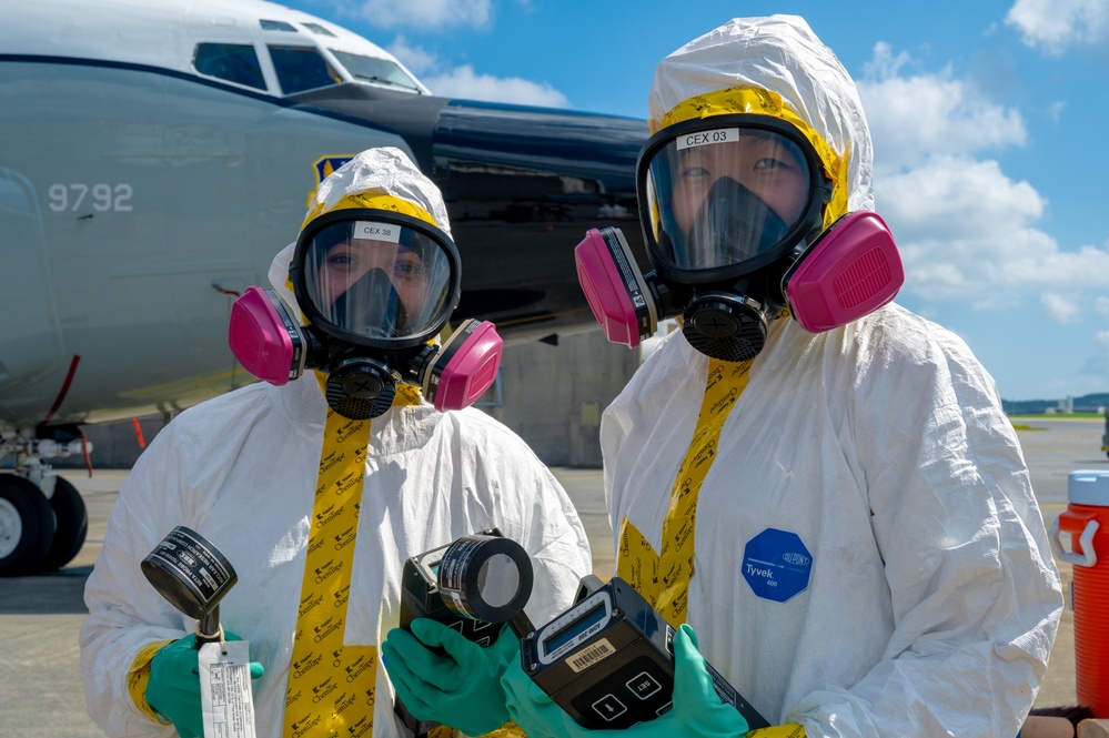 Radiant Falcon sharpens Kadena Airmen’s radiological response readiness