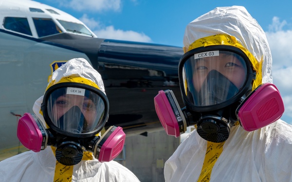 Radiant Falcon sharpens Kadena Airmen’s radiological response readiness