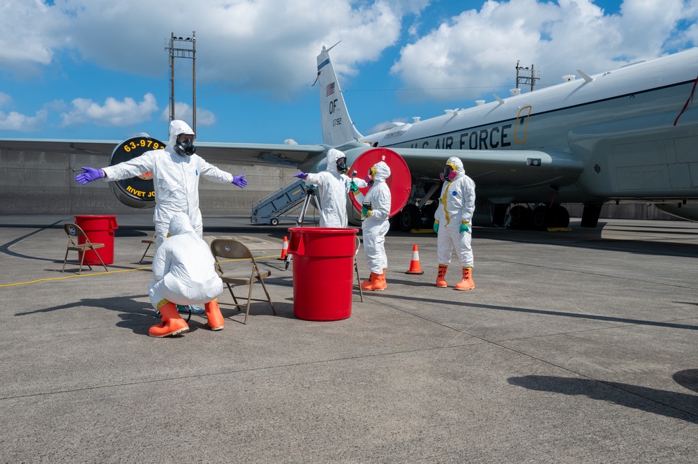 Radiant Falcon sharpens Kadena Airmen’s Radiological response readiness