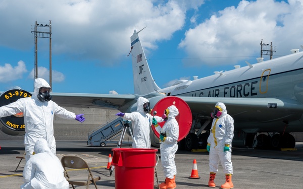 Radiant Falcon sharpens Kadena Airmen’s Radiological response readiness