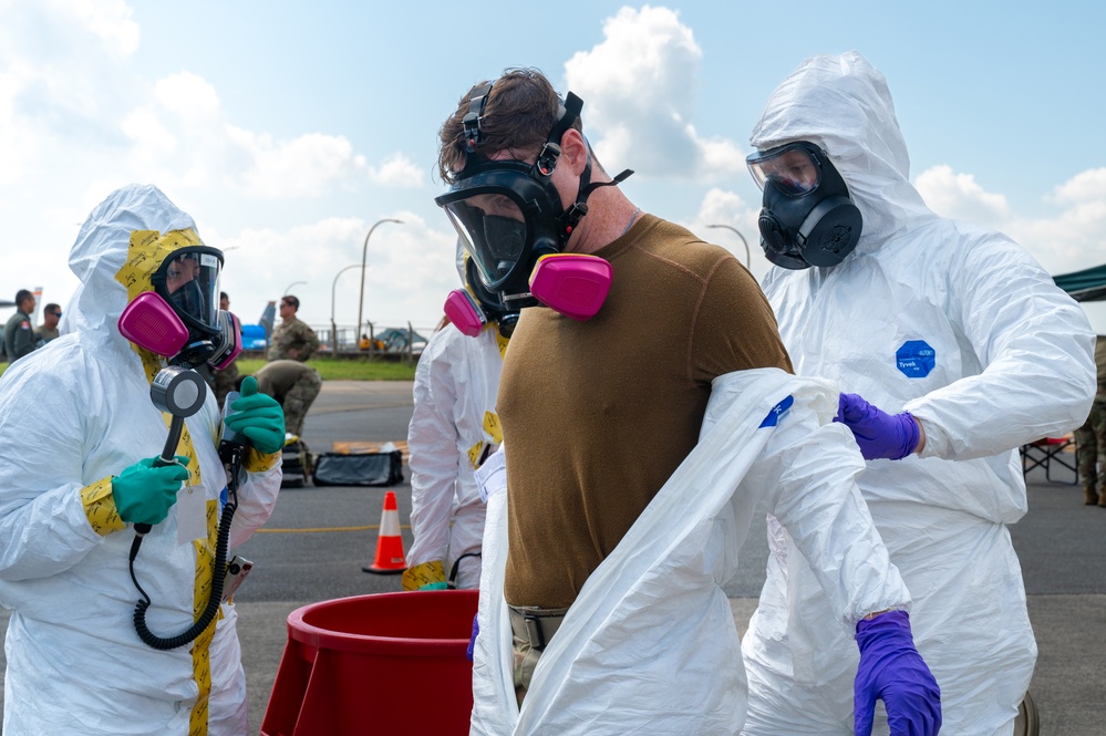 Radiant Falcon sharpens Kadena Airmen’s Radiological response readiness