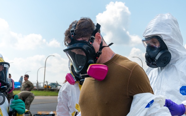 Radiant Falcon sharpens Kadena Airmen’s Radiological response readiness